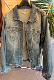 Completo in jeans