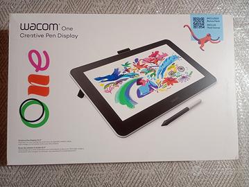 Wacom One tavoletta grafica display 13,3"