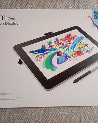 Wacom One tavoletta grafica display 13,3"