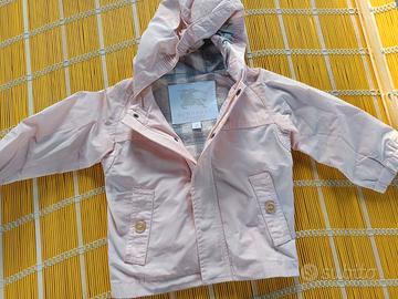 giacca/giubbotto burberry children rosa cipria