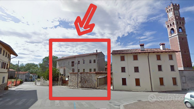 Rustico da ristrutturare a Turrida di Sedegliano