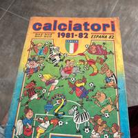 Album calciatori panini 1981/1982
