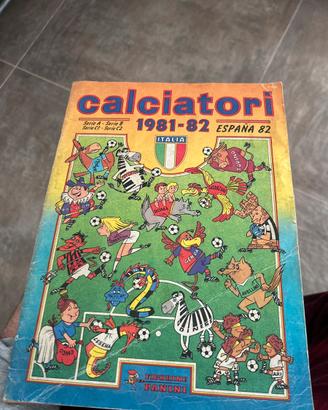 Album calciatori panini 1981/1982