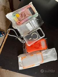 Set 5 cover 3in1 Iphone 17 pro Max