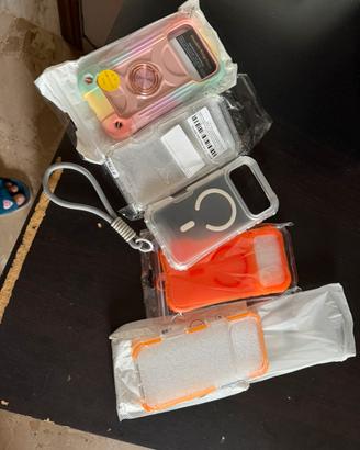 Set 5 cover 3in1 Iphone 17 pro Max