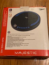 lettore cd portatile Majestic