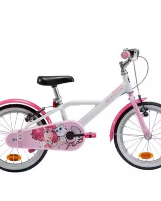 BICI 16 POLLICI 4-6 ANNI 500 DOCTO GIRL B'TWIN