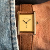 Orologio Cartier Tank,Full Set,Calibro manuale