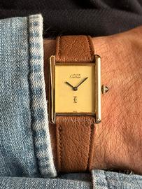 Orologio Cartier Tank,Full Set,Calibro manuale