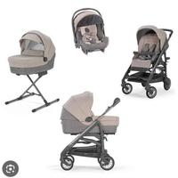 Trio Inglesina City beige/grigio 