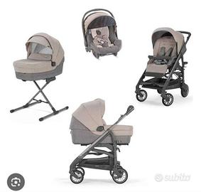 Trio Inglesina City beige/grigio 