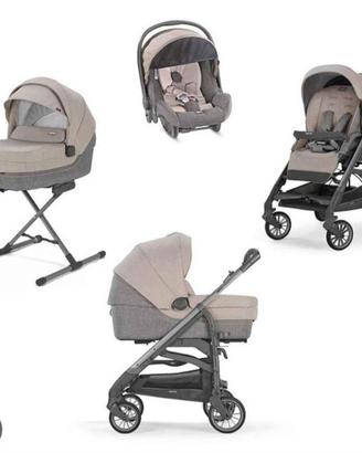 Trio Inglesina City beige/grigio 