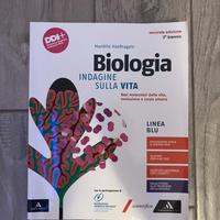 Libro di biologia