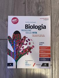 Libro di biologia