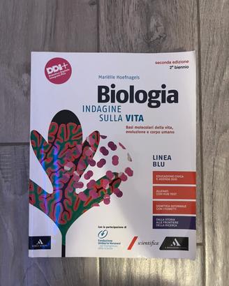 Libro di biologia
