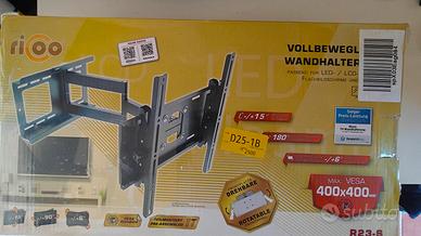 Supporto TV da parete Staffa TV 40-70 fino  a 95kg