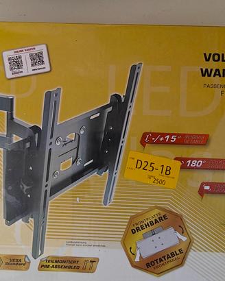 Supporto TV da parete Staffa TV 40-70 fino  a 95kg