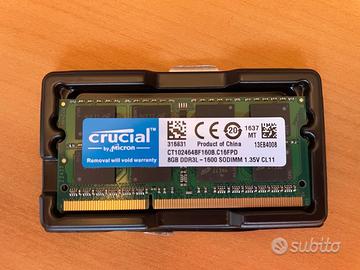 RAM DDR3 SODIMM 204 pin