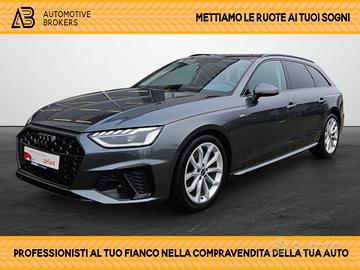 Audi A4 Avant 35 TDI/163 CV S tronic S line editio