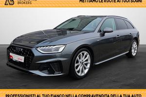 Audi A4 Avant 35 TDI/163 CV S tronic S line editio