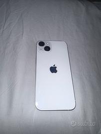 iPhone 13 Bianco - Batteria 100% - Perfetto