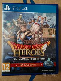 2 giochi playstation 4  Dragon quest e saint row