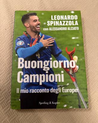 Libro “Buongiorno, campioni”