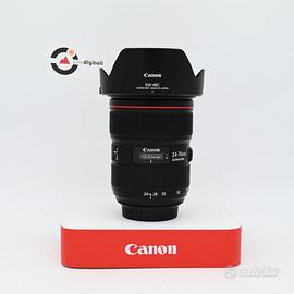 Canon EF 24-70mm f2.8L II USM Usato