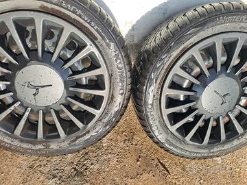 4 pneumatici Khumo  winterkraft 185/55 R15  + cerc