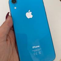 iphone  xr azzurro