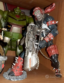 Modellino the Art of Spawn vintage Mc Farlane 2005