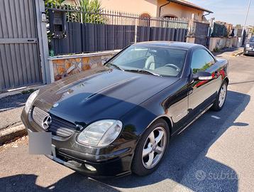 Mercedes slk evo