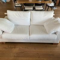 Divano bianco Flexform