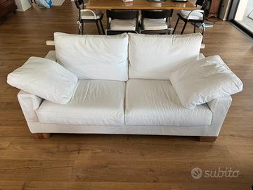 Divano bianco Flexform