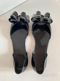 Ballerine Menghi Made in Italy con fiocco – N. 37