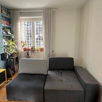 Divano Dondi 3-4 posti, schienali arretrabili