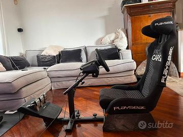 Simulatore di guida Project  Cars + Logitech G29