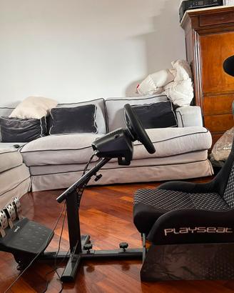 Simulatore di guida Project  Cars + Logitech G29