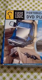 Borsa auto porta lettore dvd