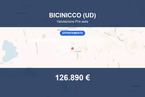 Immobile in asta di 161 m² a Bicinicco