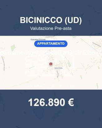Immobile in asta di 161 m² a Bicinicco