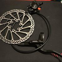 Freno anteriore shimano mt200 con disco