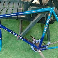 Telaio BDC Ugo De Rosa, Giro d’Italia, Primato, ec