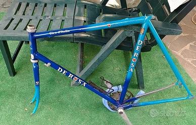 Telaio BDC Ugo De Rosa, Giro d’Italia, Primato, ec