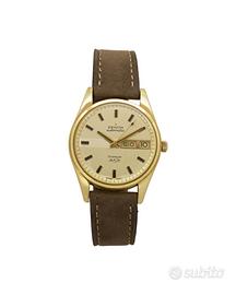 Zenith captain af/p day date automatic oro 18 kt