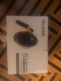 TELESIN Dome Port for GoPro Hero 8 Black, Underwat