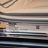 forno miele H5240B