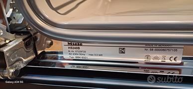 forno miele H5240B