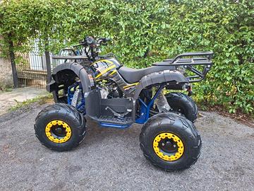 QUAD 125 R7 PRO GIALLO