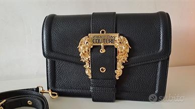 Borsa Versace Jeans Couture colore Nero